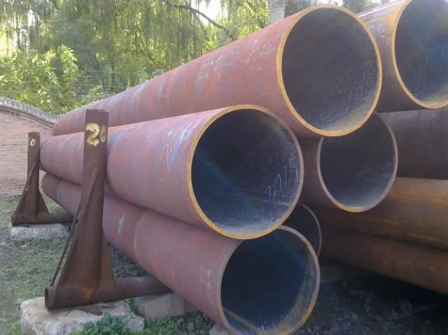 大连大口径厚壁无缝钢管