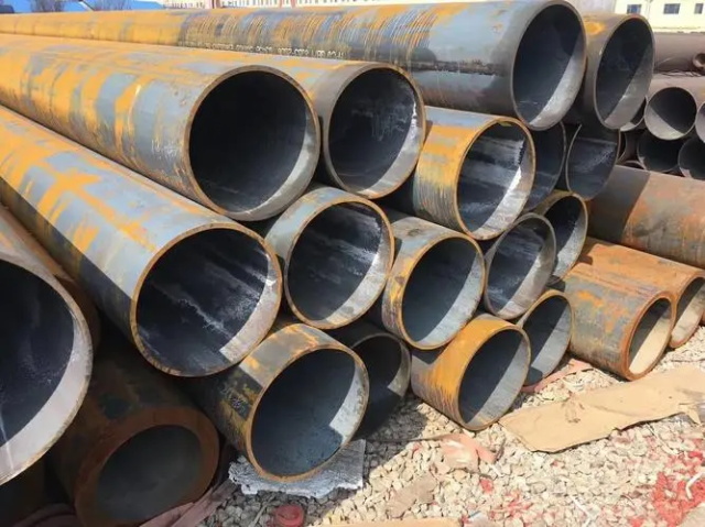 大连厚壁大口径无缝钢管