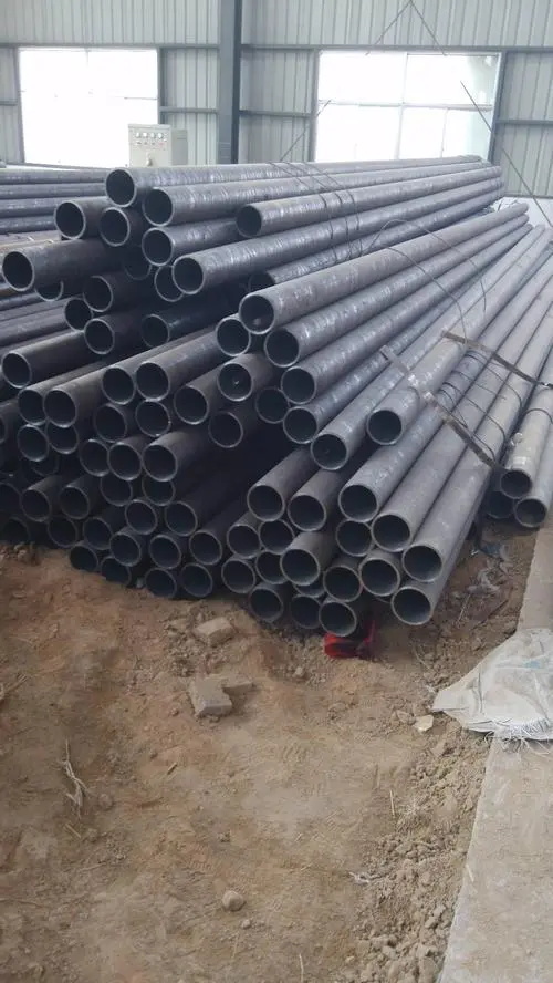 大连8162结构用无缝钢管