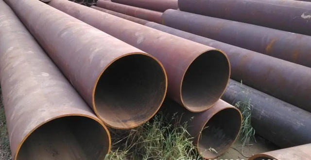 大连45#结构用无缝钢管