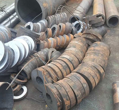 大连厚壁合金无缝管切割