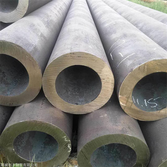 大连厚壁无缝钢管规格表