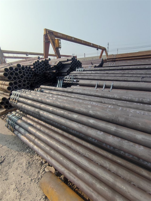 大连8163流体用无缝管