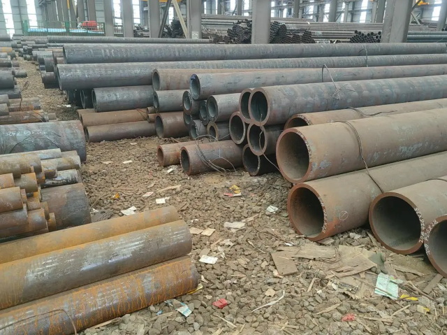 大连SA53B结构无缝钢管